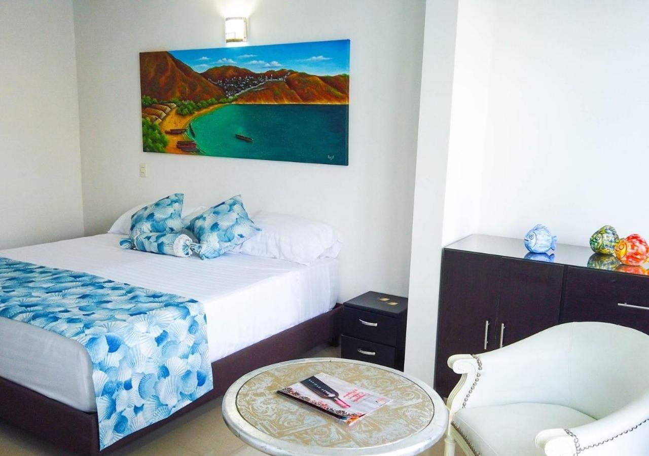 Hotel Parque De Los Novios Inn Санта-Марта Экстерьер фото