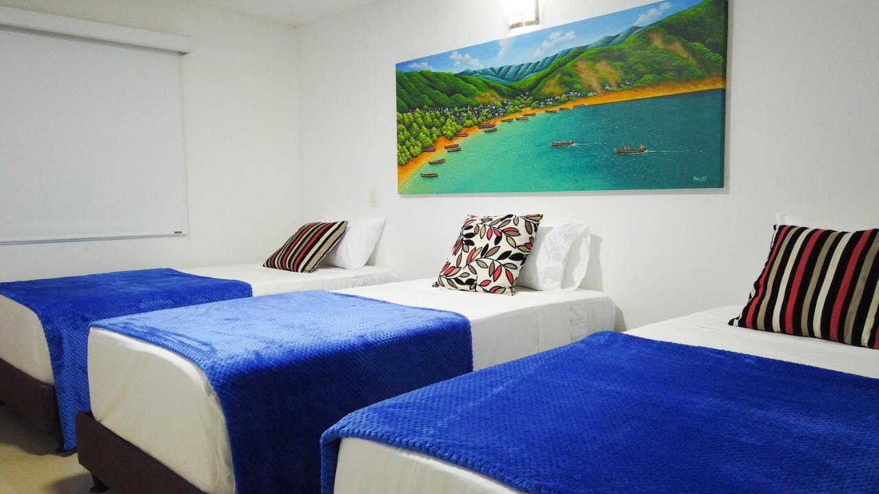 Hotel Parque De Los Novios Inn Санта-Марта Экстерьер фото