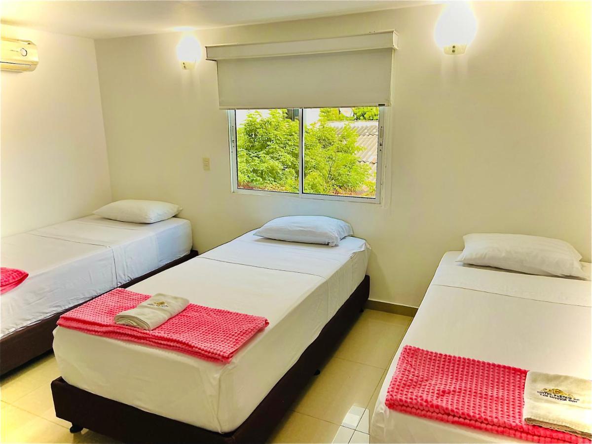 Hotel Parque De Los Novios Inn Санта-Марта Экстерьер фото